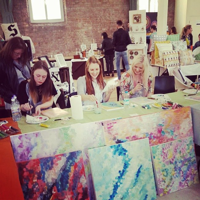 Home is in the North: My DIY Art Workshop! Whoop!