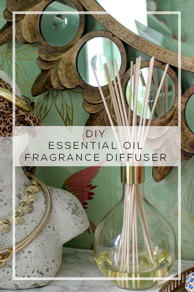 How to Make a Home Fragrance Diffuser with Essential Oils