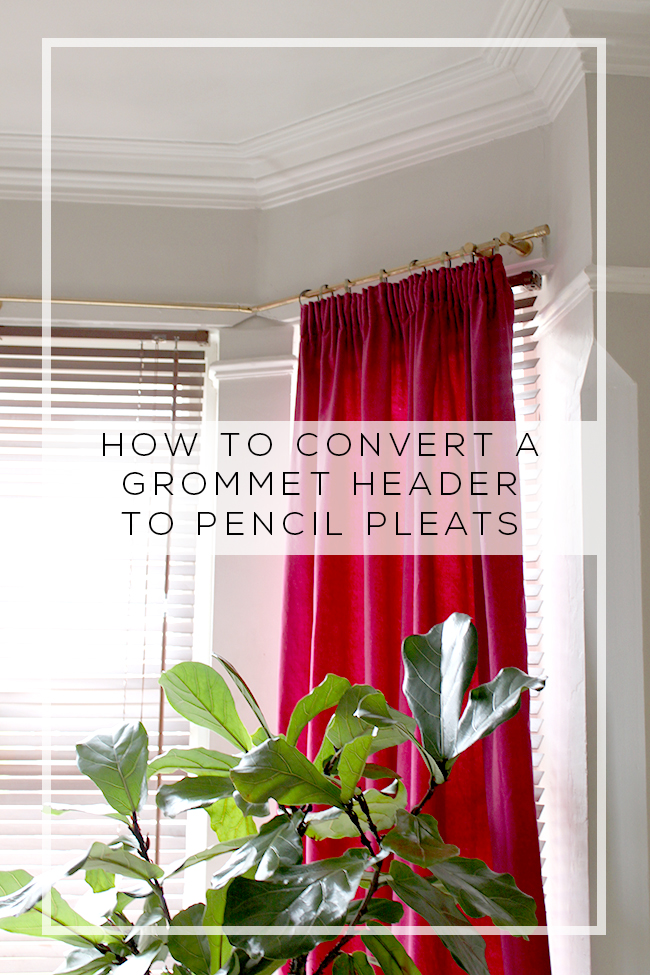 How to use pinch pleat hooks on curtain heading tape 