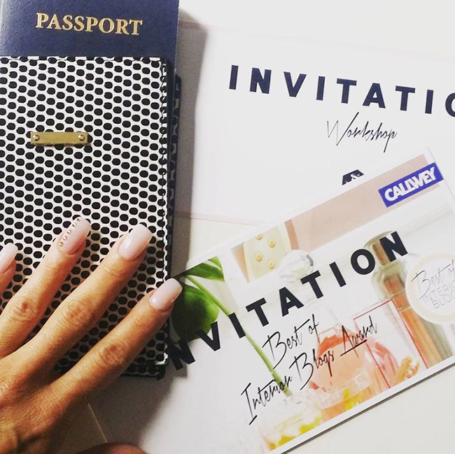 Callwey Best of Interior Blog Awards Off to Munich