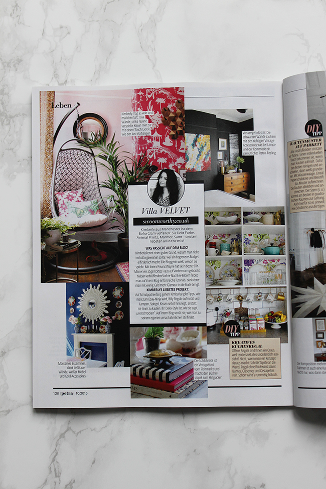 Petra Magazine Feature Swoon Worthy