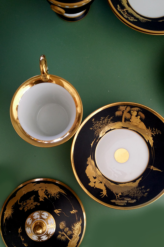 Porzellan Manufactur Nymphenburg chinese ceramics