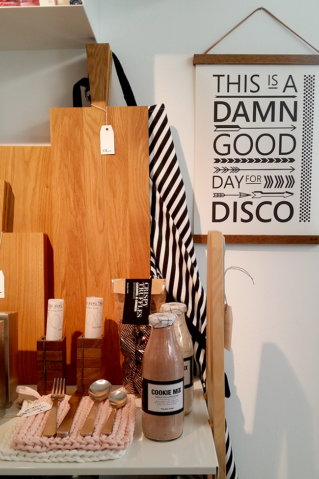 Room to Dream good day for a disco print