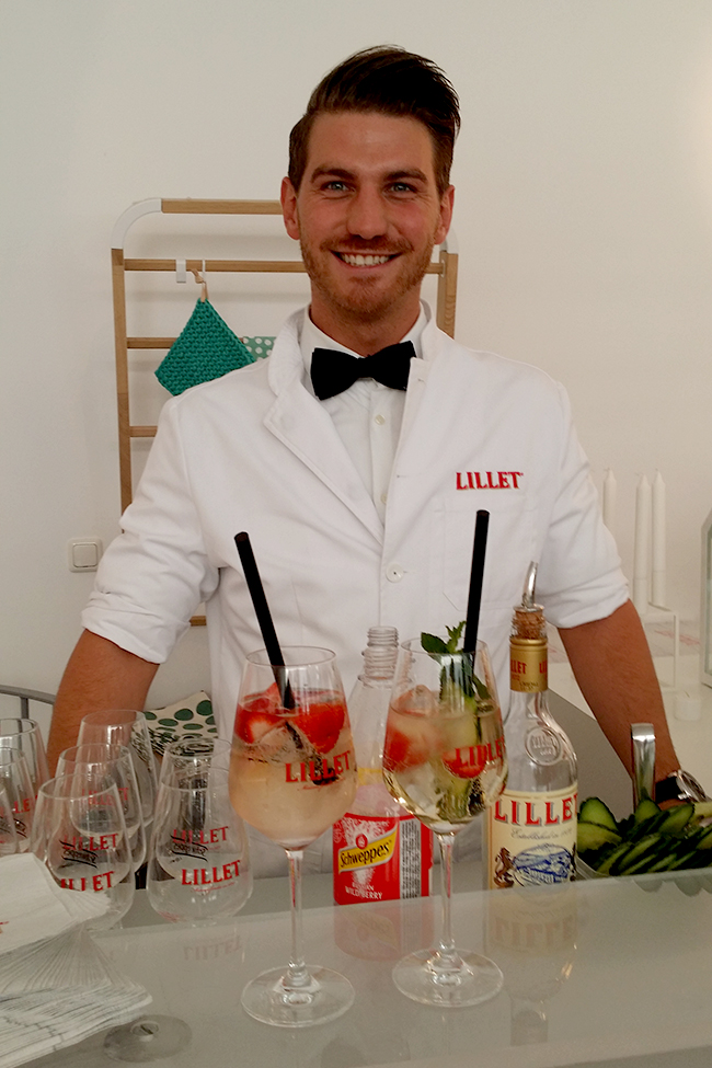 Room to Dream handsome bartender