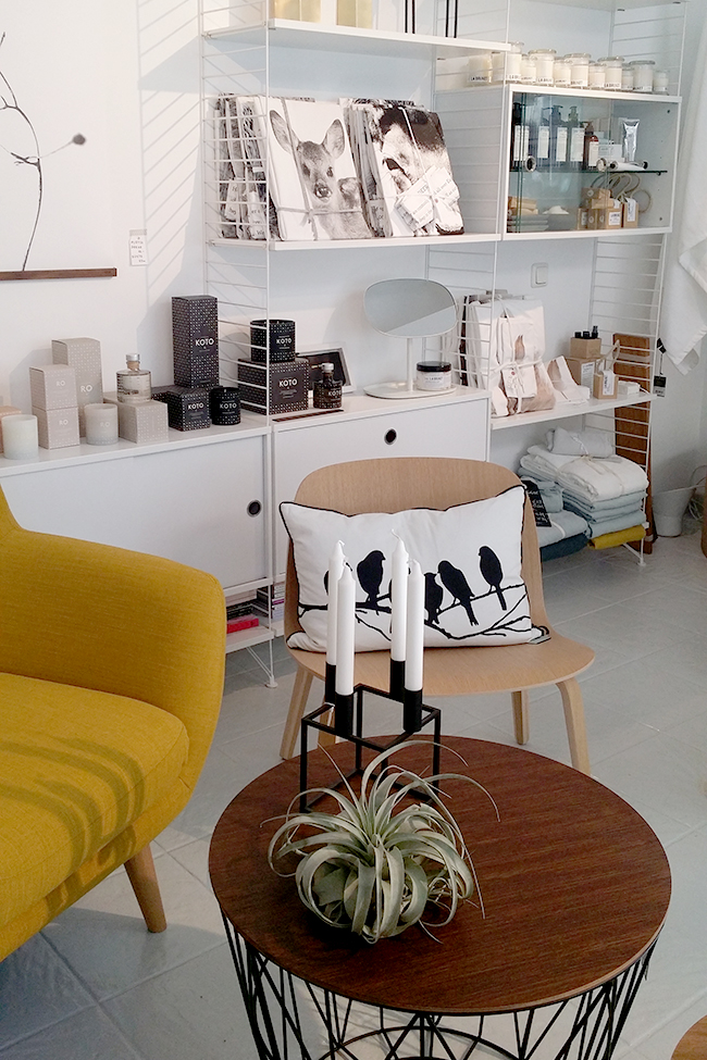 Room to Dream store interior