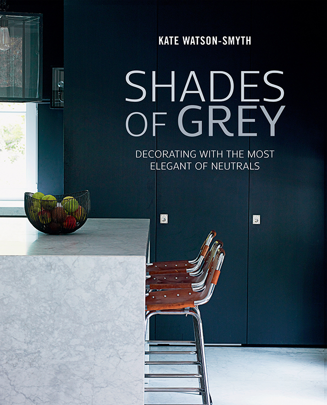 Shades of Grey by Kate Watson-Smyth, published by Ryland Peters & Small, all photography Β© Ryland Peters & Small