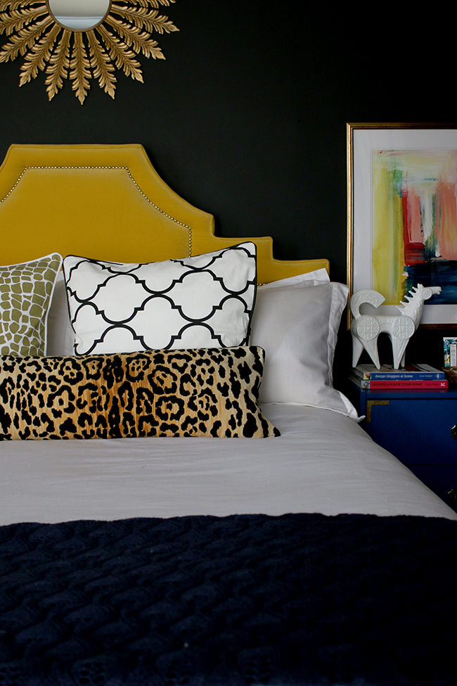 DIY Bolster Cushion Insert finished - see how on www.swoonworthy.org