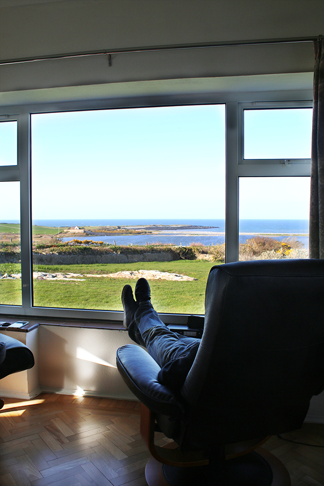 Cemlyn Bay in Anglesey