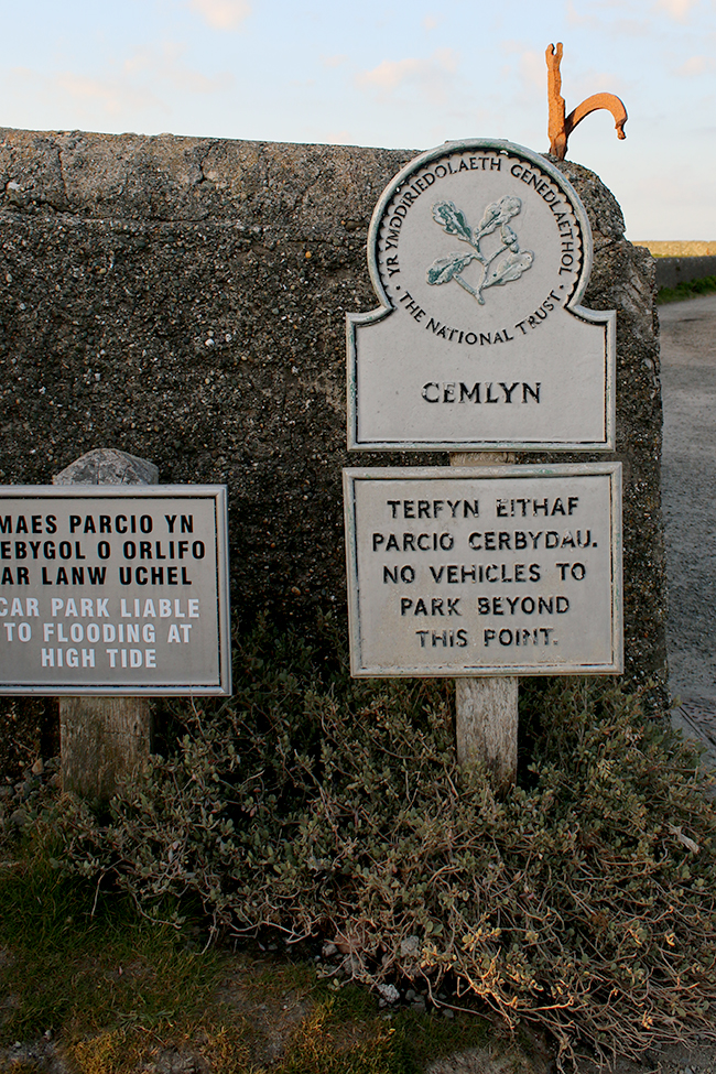 Cemlyn Bay, Anglesey, Wales