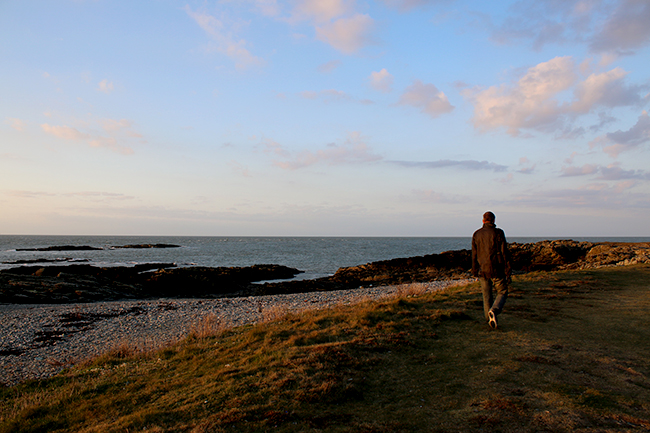 Cemlyn Bay, Anglesey, Wales