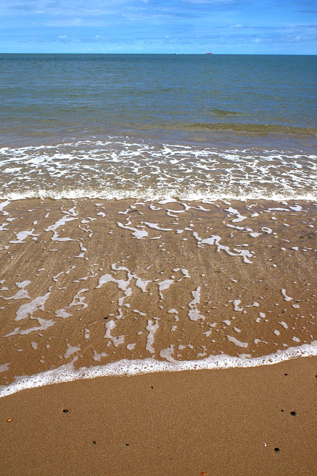 Lligwy Beach, Anglesey, Wales 