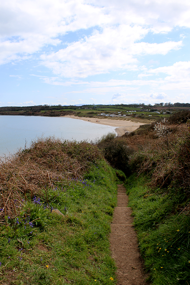 Lligwy Beach, Anglesey, Wales 