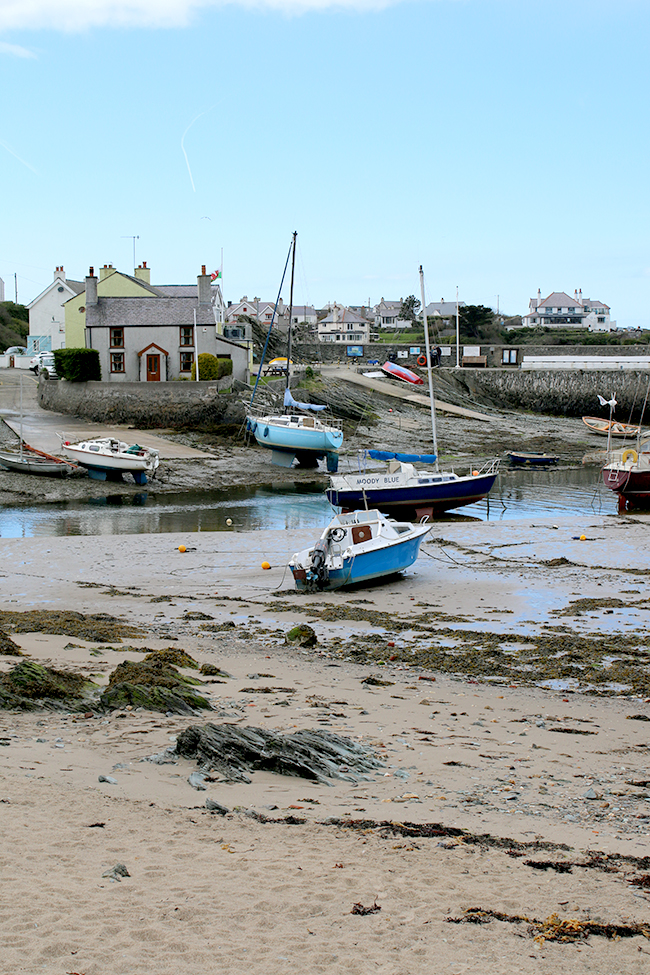 Amlwch Port, Anglesey, Wales