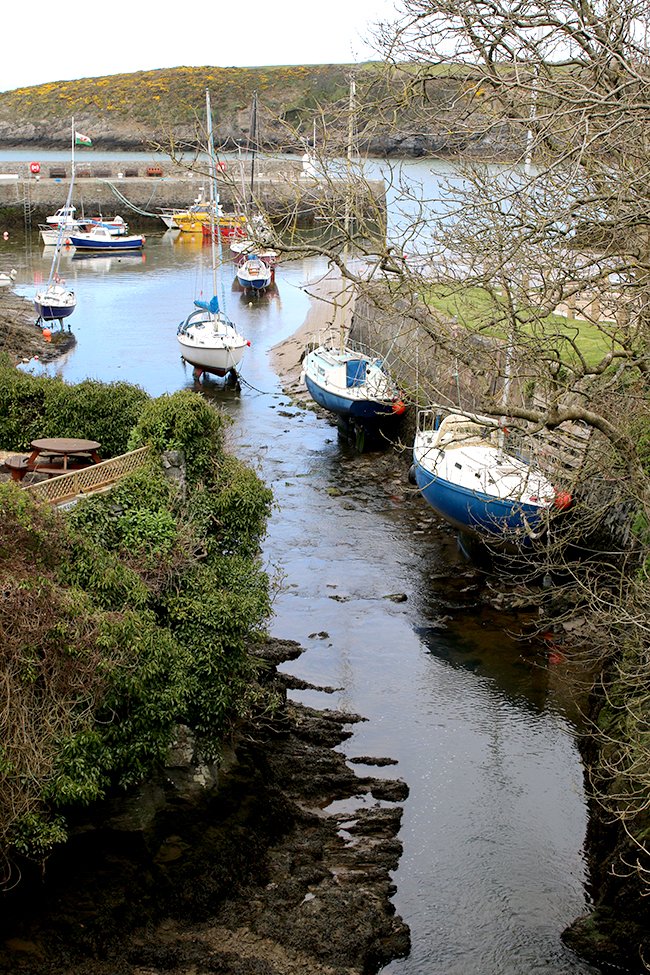 Amlwch Port, Anglesey, Wales