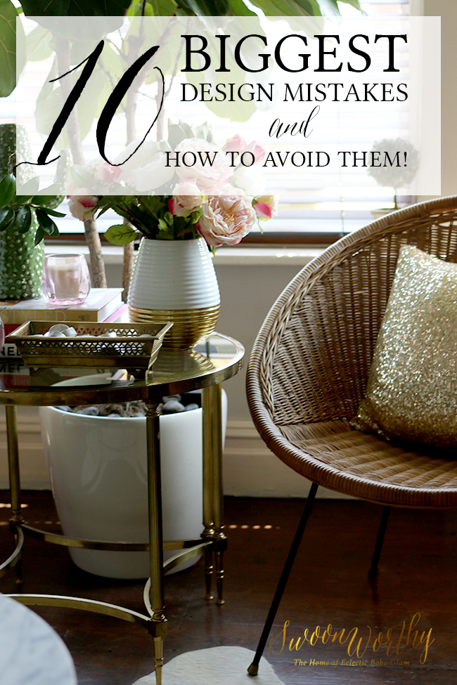 The 10 Biggest Design Mistakes and How to Avoid Them!