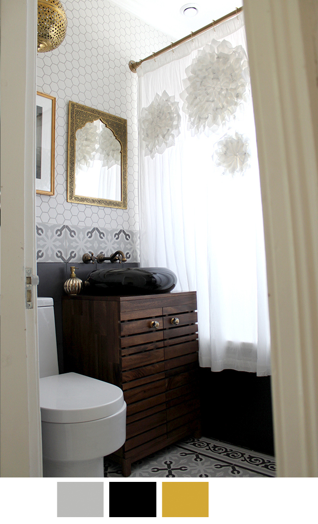 Bathroom Colour Palette